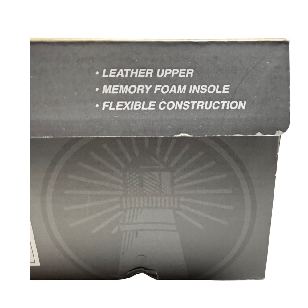 Brand New WEATHERPROOF Mens Landon Brown Suede Leather Laced Winter Boots Size 9 - Picture 9 of 9